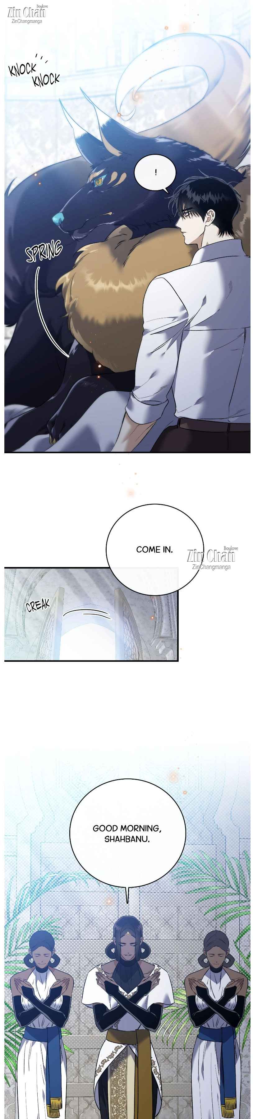 Blossoms of The White Night Chapter 20 - Page 25 in English