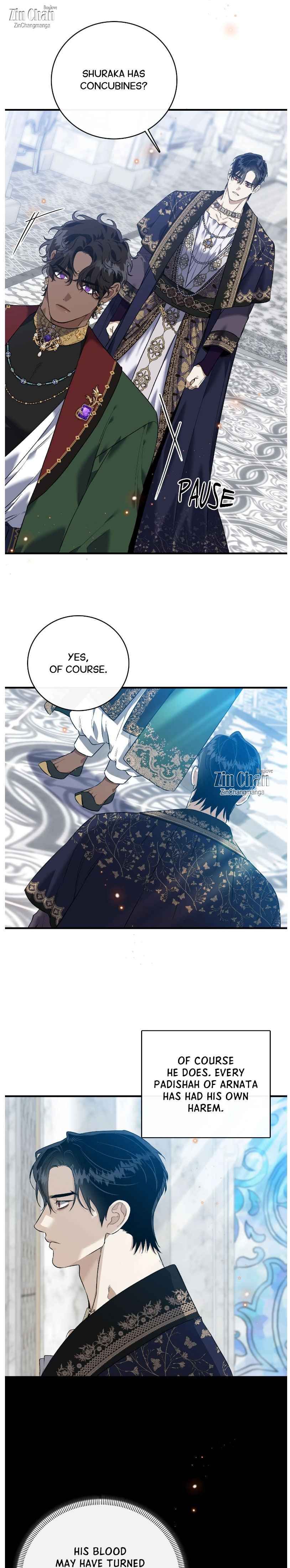 Blossoms of The White Night Chapter 20 - Page 35 in English
