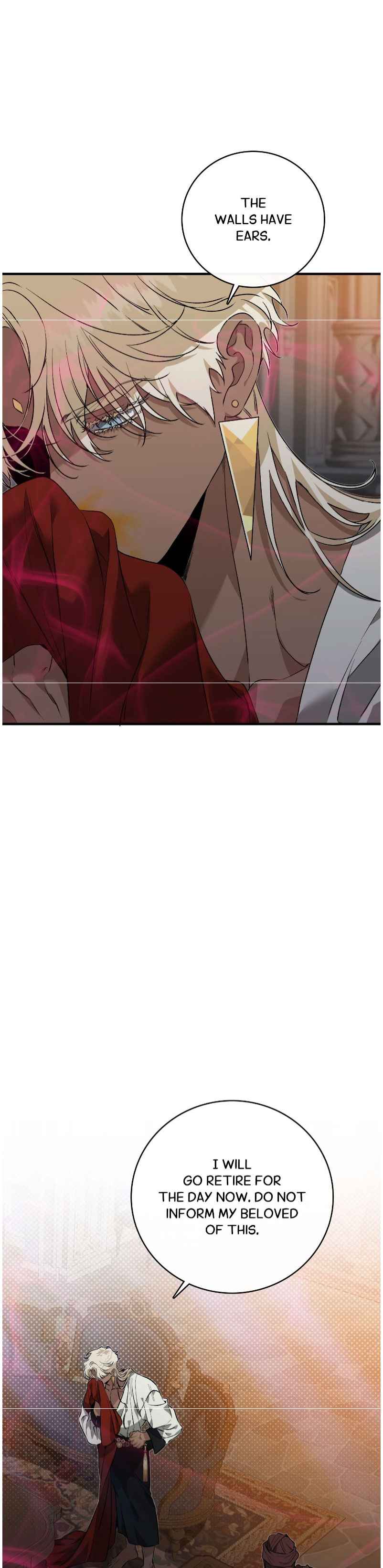 Blossoms of The White Night Chapter 20 - Page 46 in English