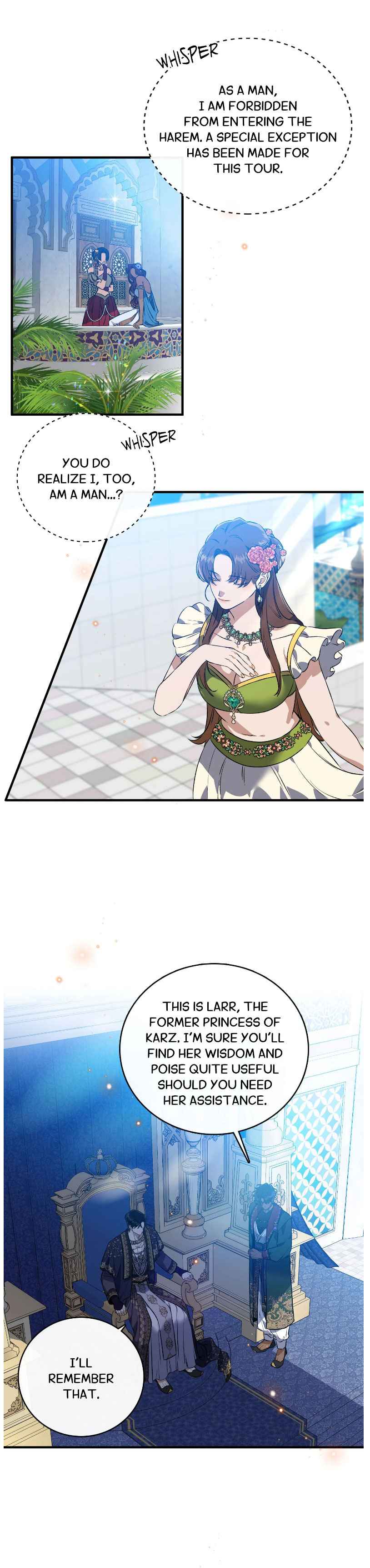 Blossoms of The White Night Chapter 20 - Page 53 in English