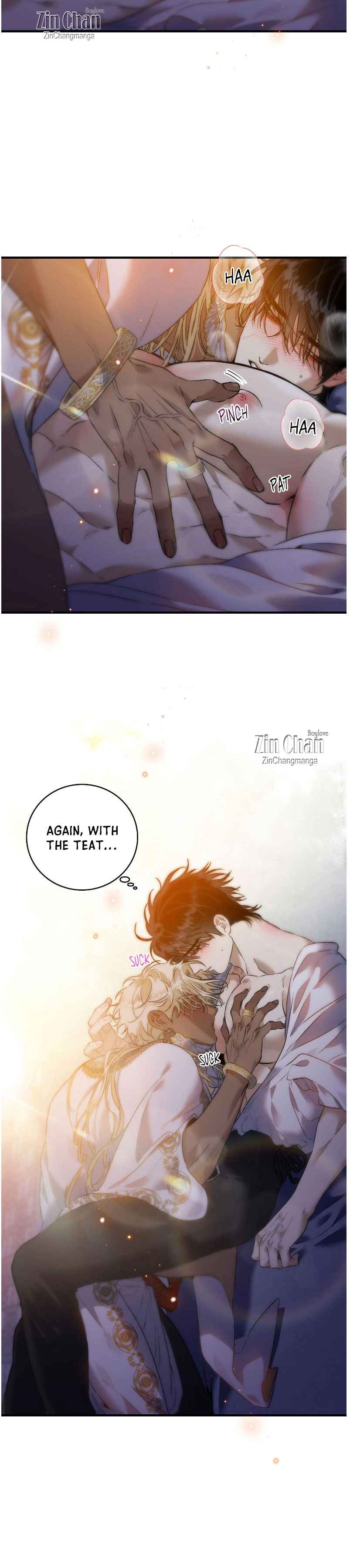 Blossoms of The White Night Chapter 21.5 - Page 10 in English