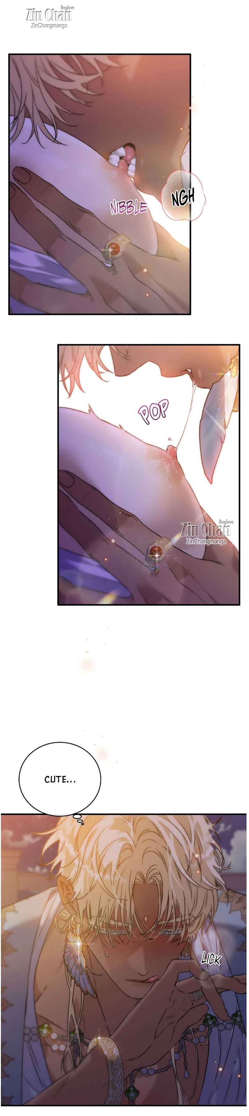 Blossoms of The White Night Chapter 21.5 - Page 12 in English