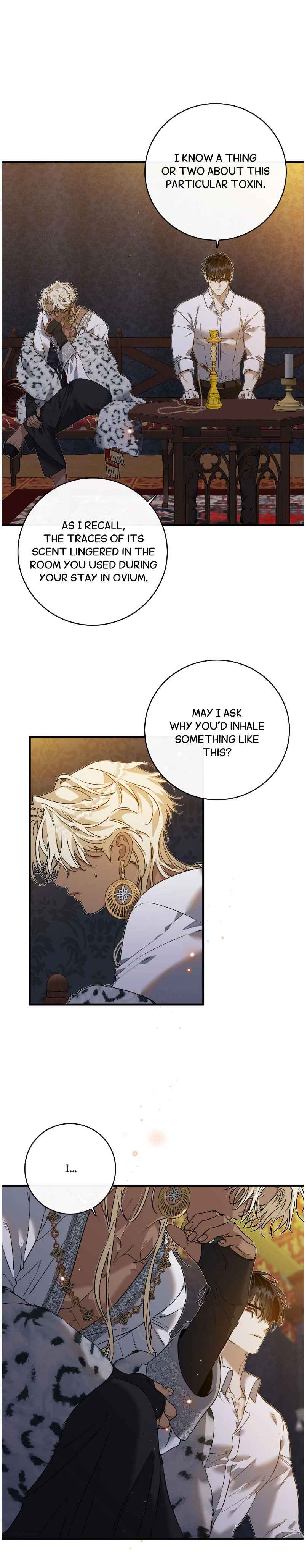 Blossoms of The White Night Chapter 21.5 - Page 13 in English