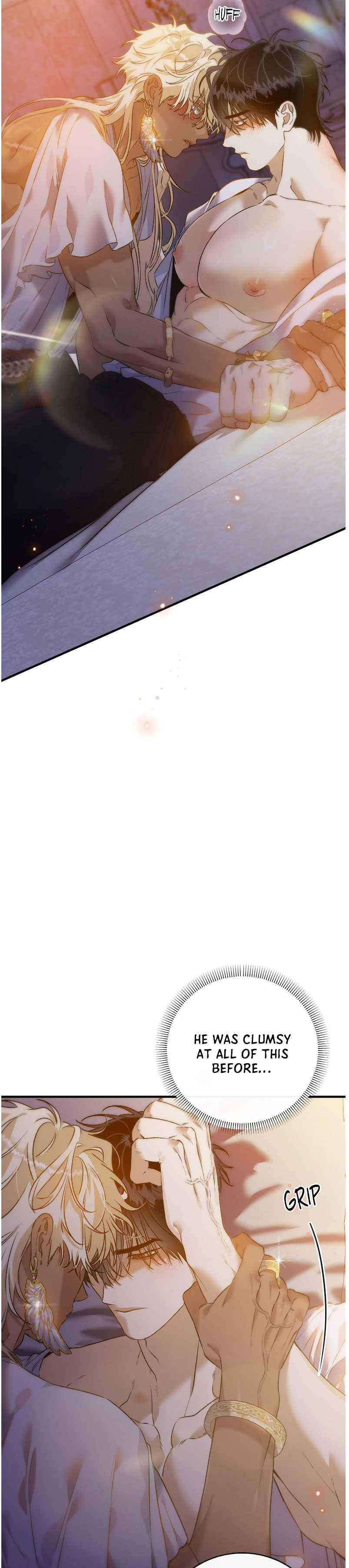 Blossoms of The White Night Chapter 21.5 - Page 24 in English
