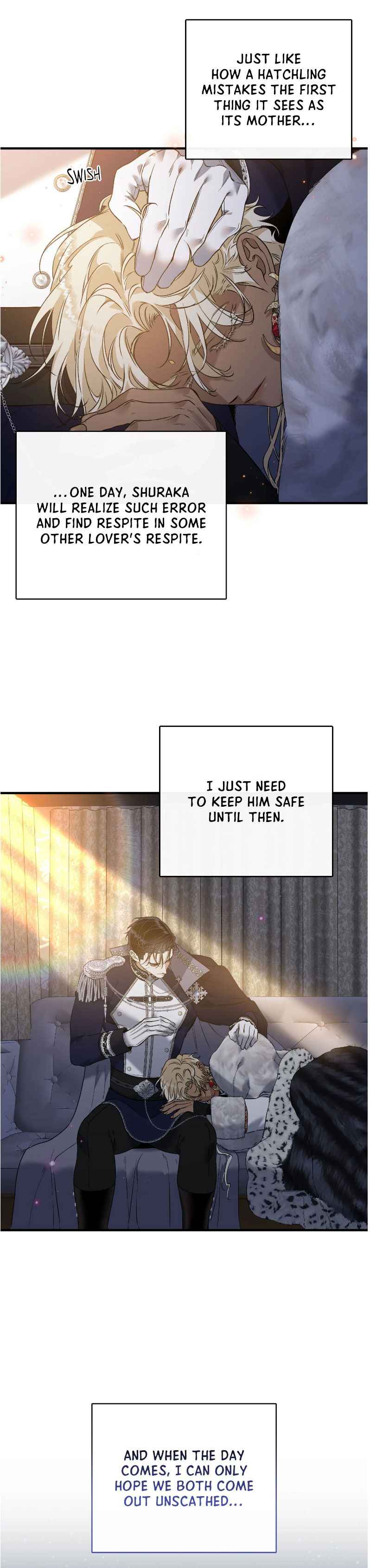Blossoms of The White Night Chapter 21.5 - Page 25 in English