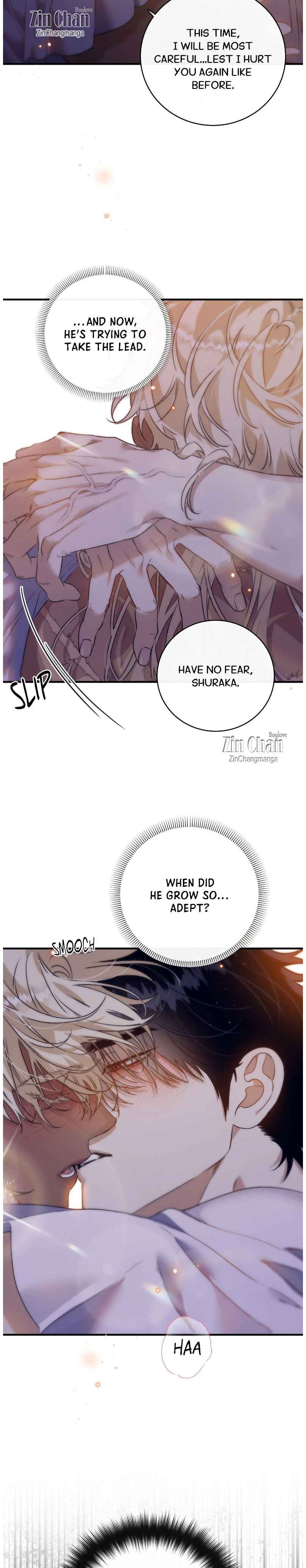 Blossoms of The White Night Chapter 21.5 - Page 26 in English