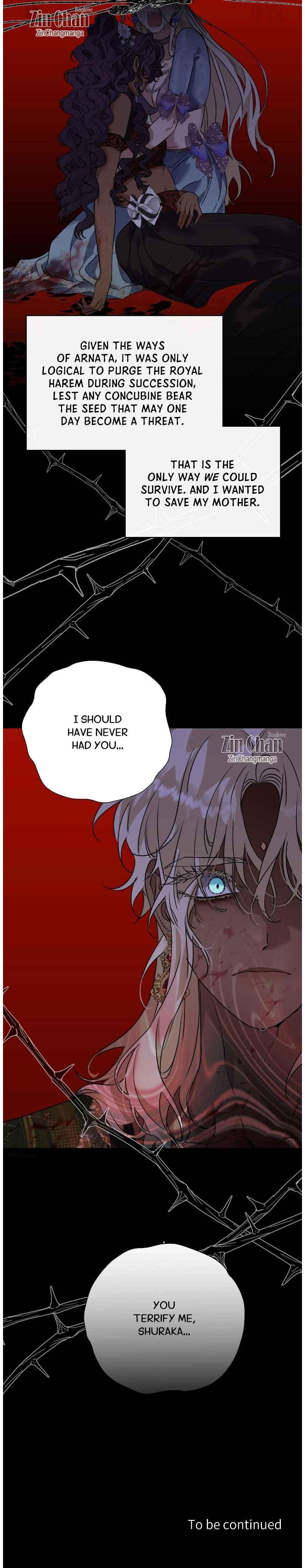 Blossoms of The White Night Chapter 21.5 - Page 39 in English