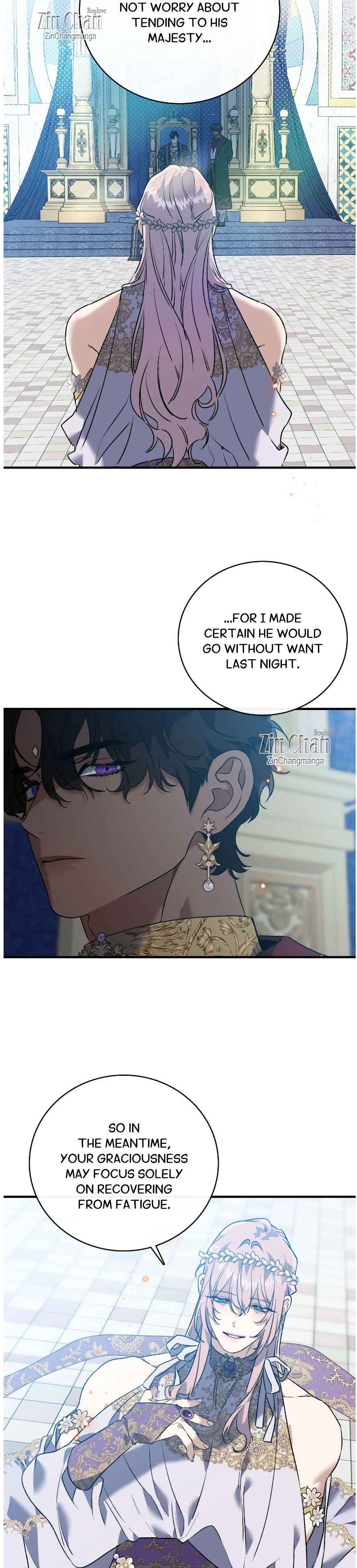 Blossoms of The White Night Chapter 21 - Page 20 in English