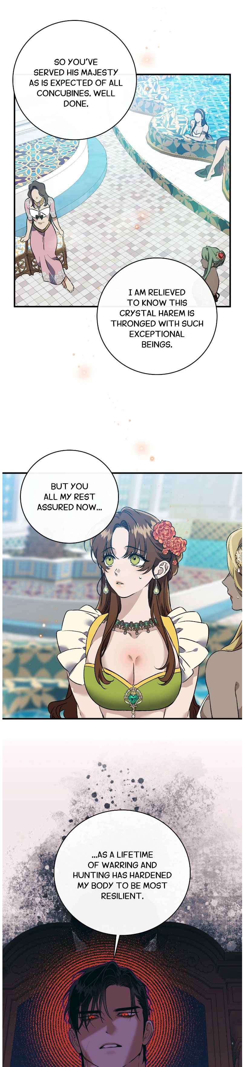 Blossoms of The White Night Chapter 21 - Page 32 in English