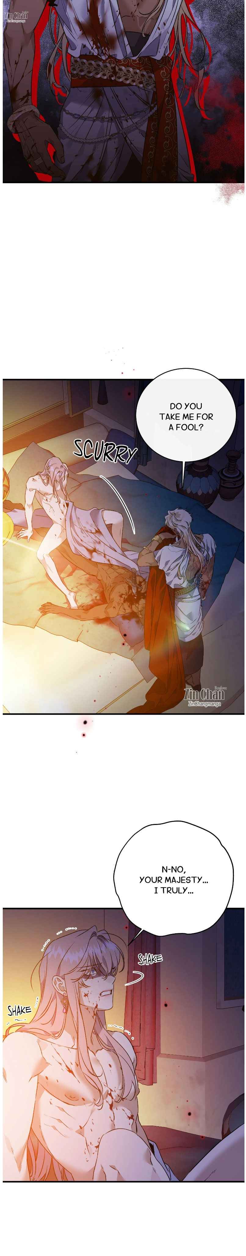 Blossoms of The White Night Chapter 22.5 - Page 14 in English