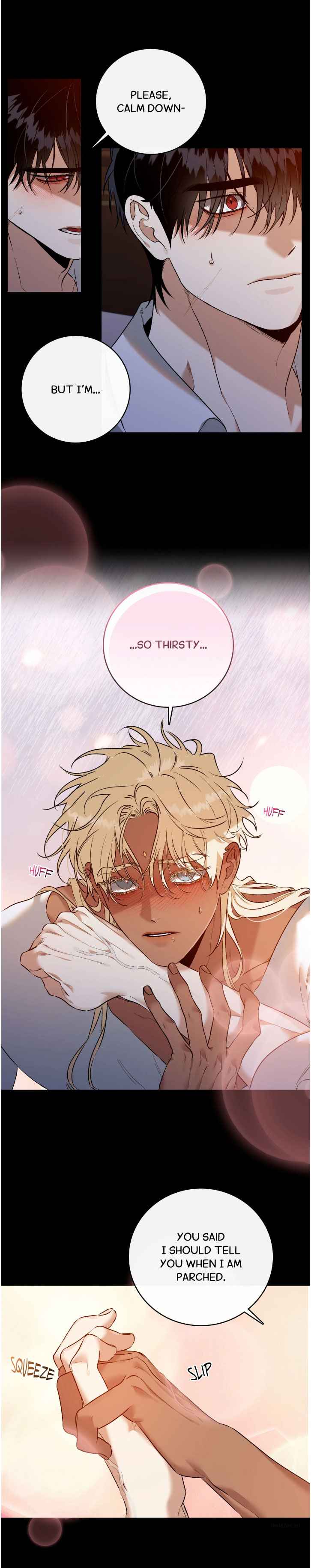 Blossoms of The White Night Chapter 22.5 - Page 21 in English