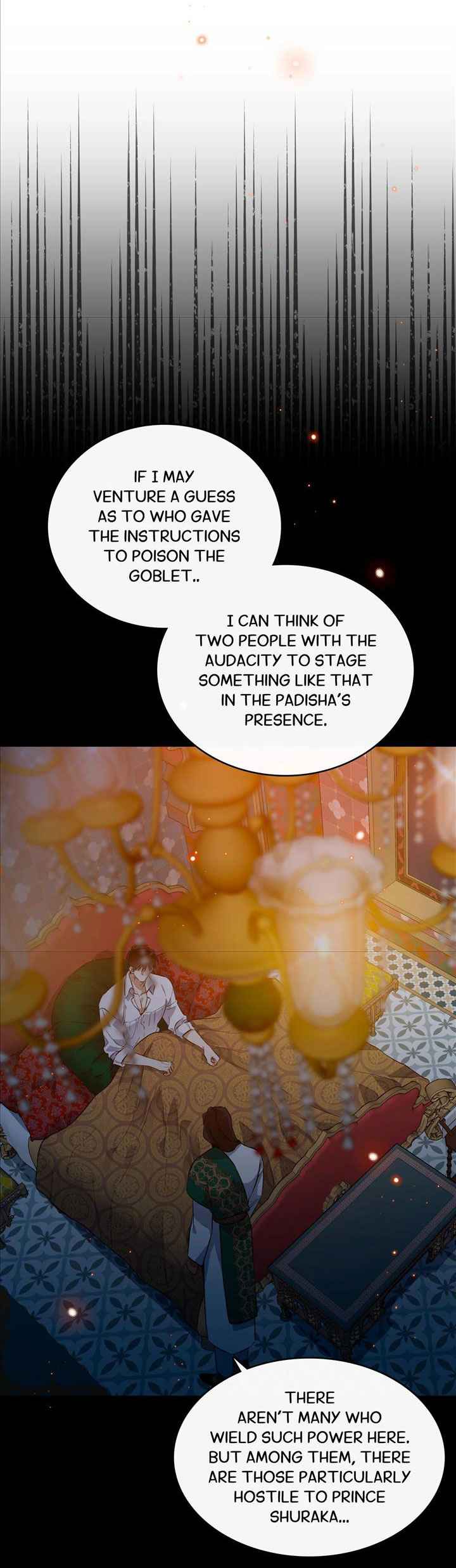 Blossoms of The White Night Chapter 22.5 - Page 24 in English