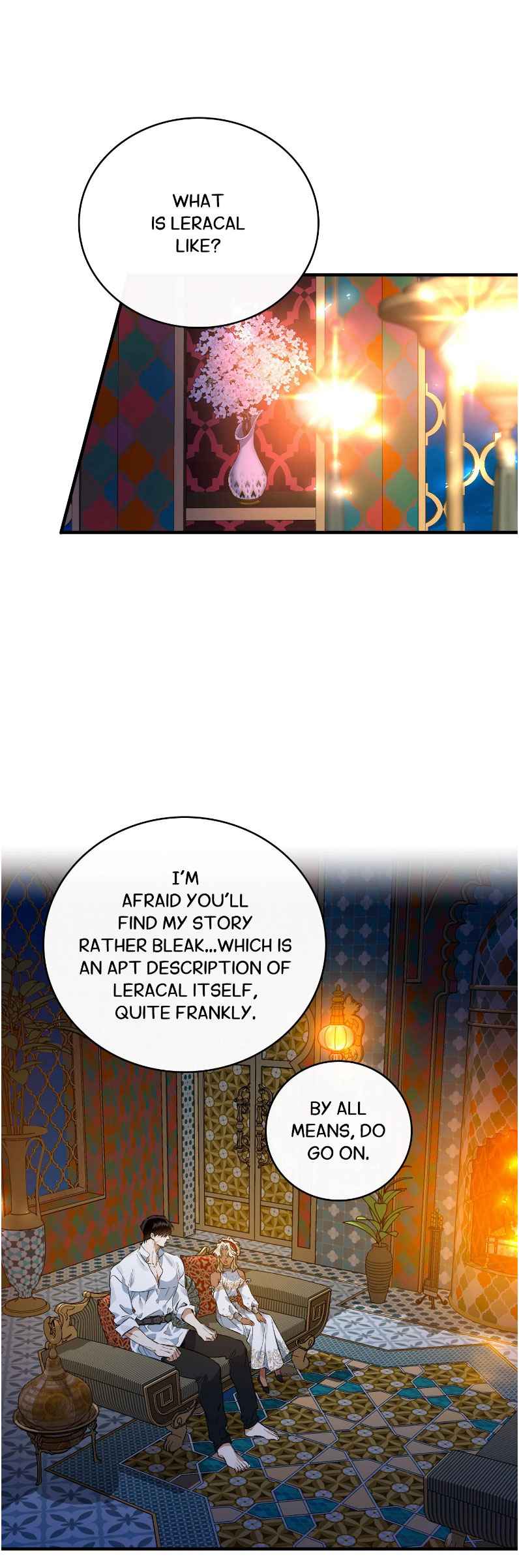 Blossoms of The White Night Chapter 22.5 - Page 27 in English
