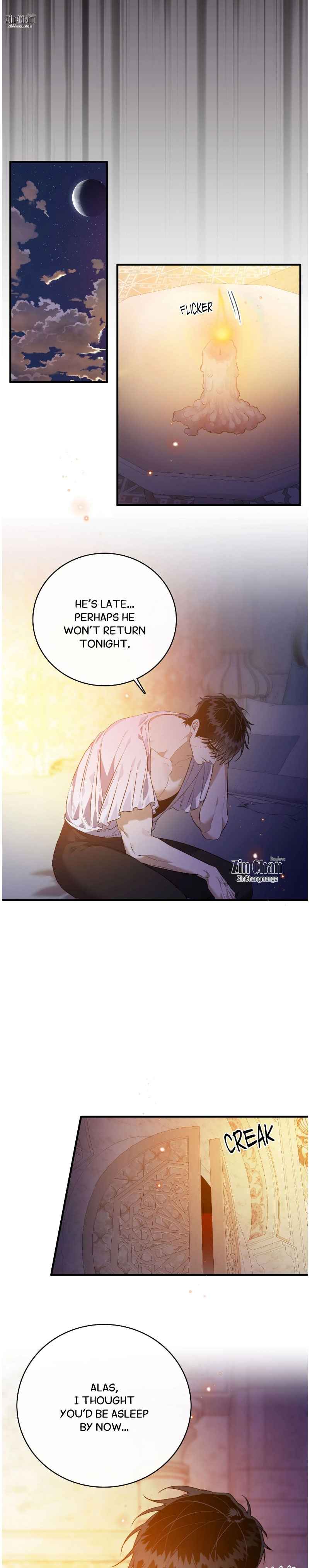 Blossoms of The White Night Chapter 22.5 - Page 29 in English