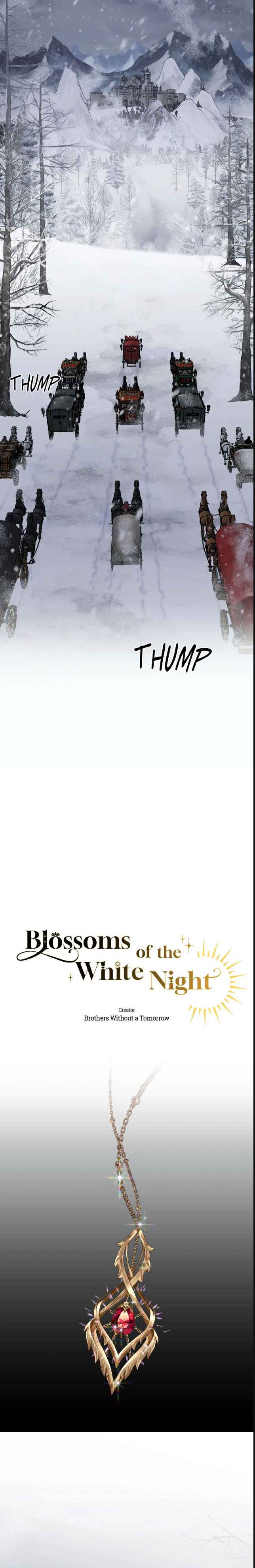 Blossoms of The White Night Chapter 22.5 - Page 30 in English