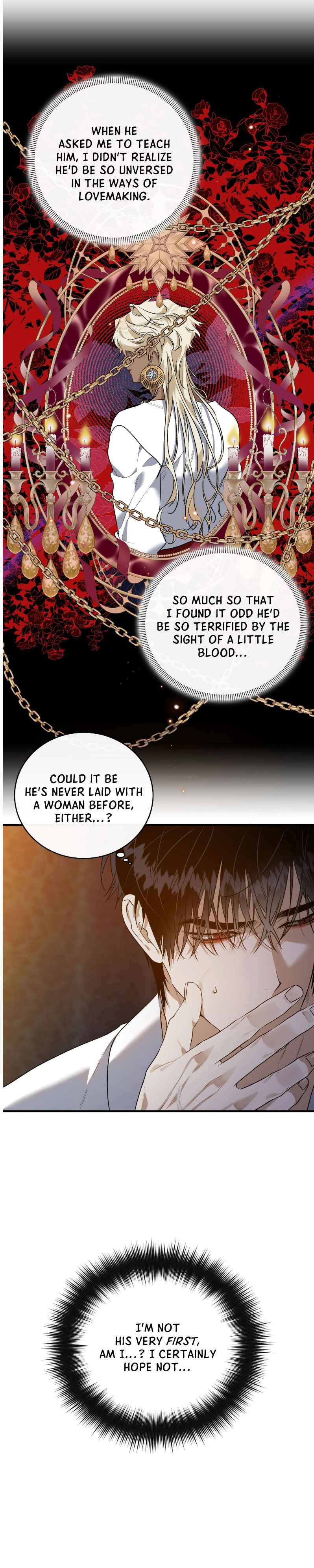 Blossoms of The White Night Chapter 22.5 - Page 9 in English