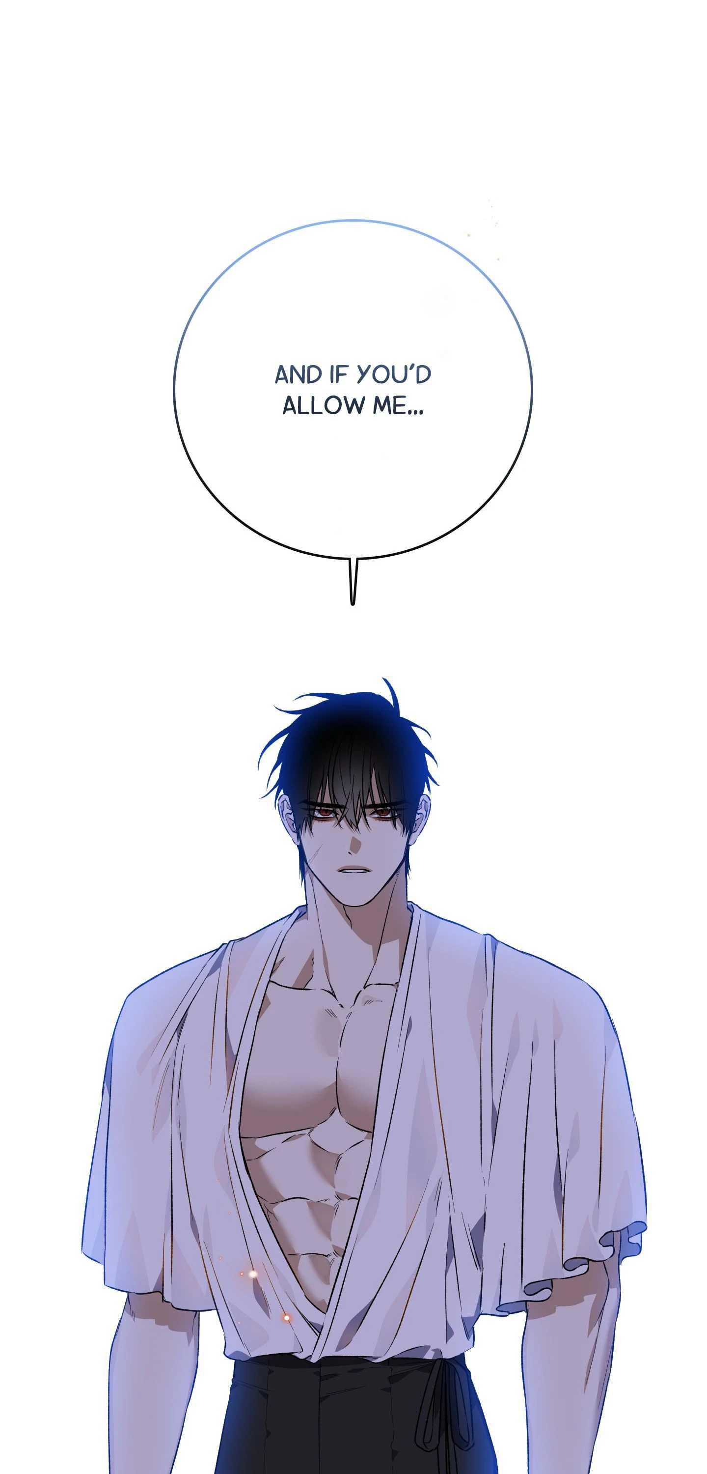 Blossoms of The White Night Chapter 22 - Page 21 in English
