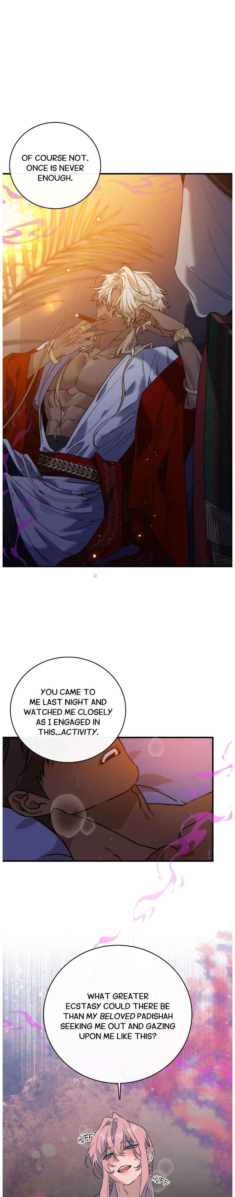 Blossoms of The White Night Chapter 22 - Page 4 in English