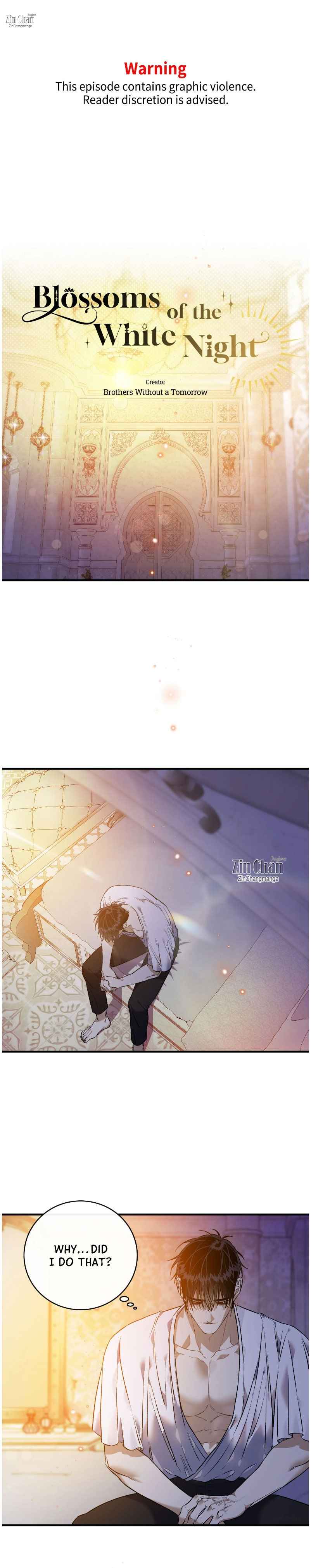 Blossoms of The White Night Chapter 22 - Page 6 in English