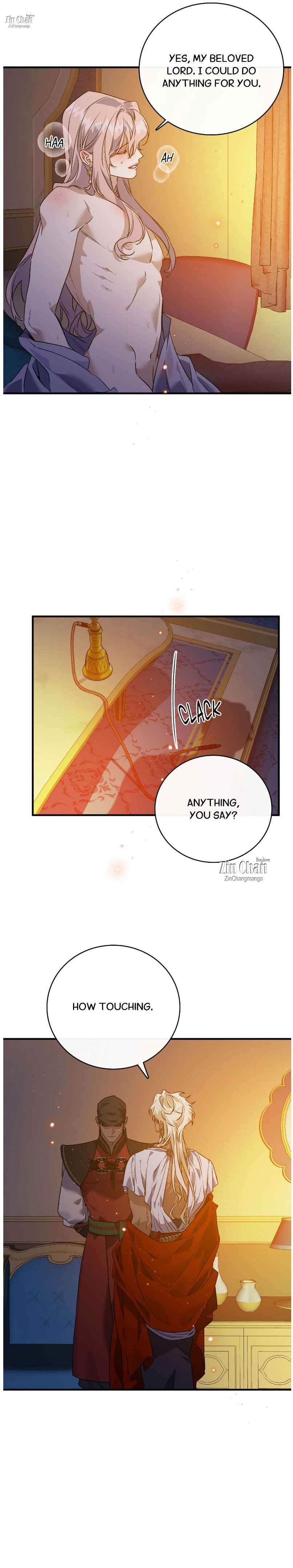 Blossoms of The White Night Chapter 22 - Page 96 in English