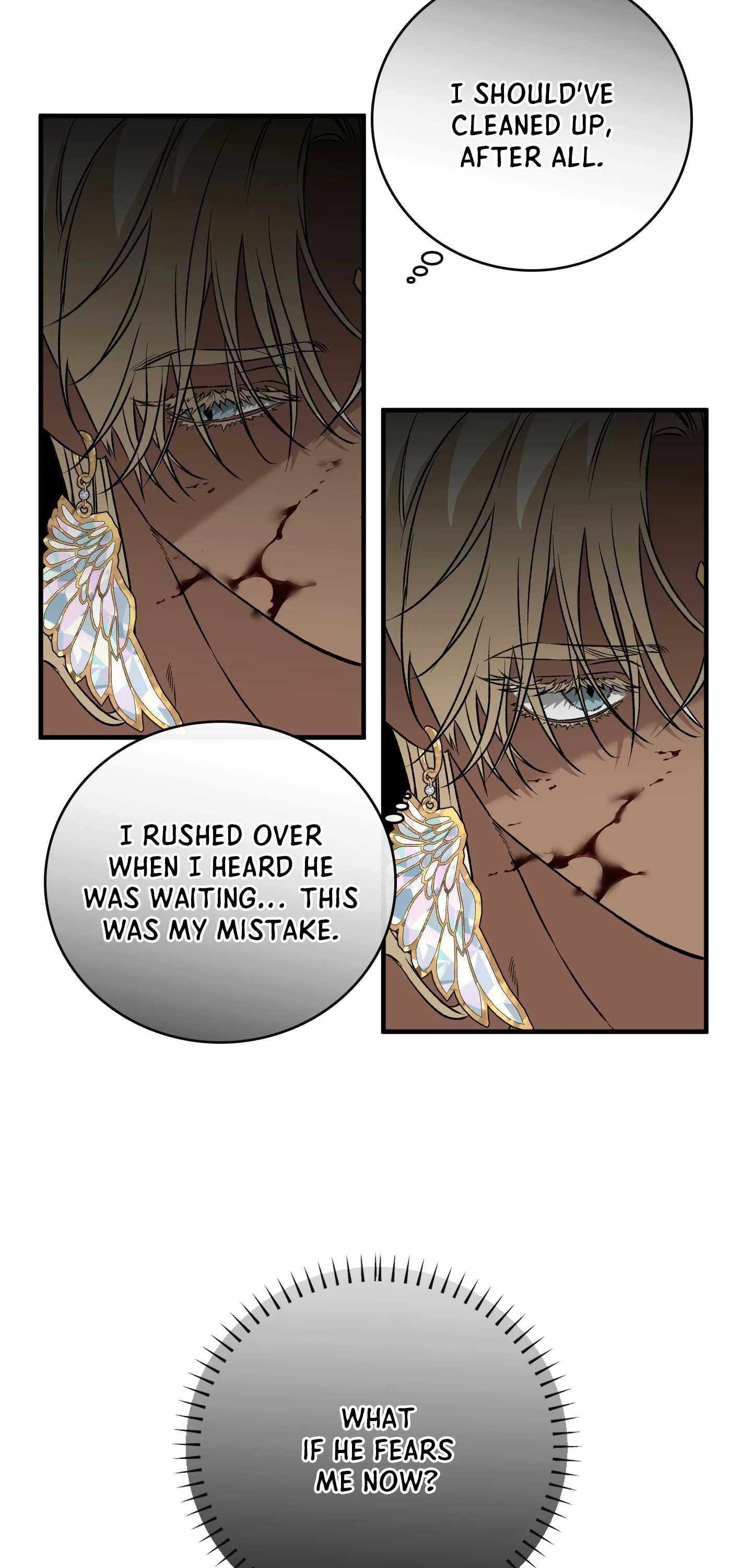 Blossoms of The White Night Chapter 22 - Page 11 in English