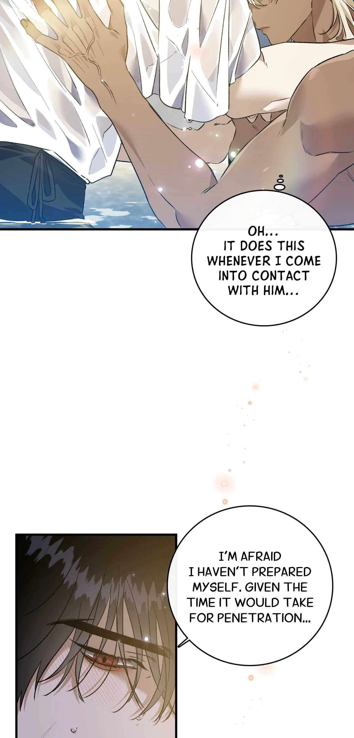 Blossoms of The White Night Chapter 23 - Page 28 in English