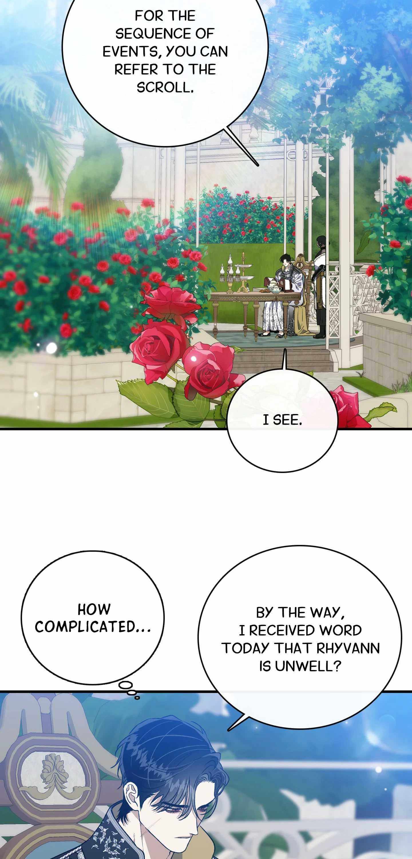 Blossoms of The White Night Chapter 23 - Page 36 in English