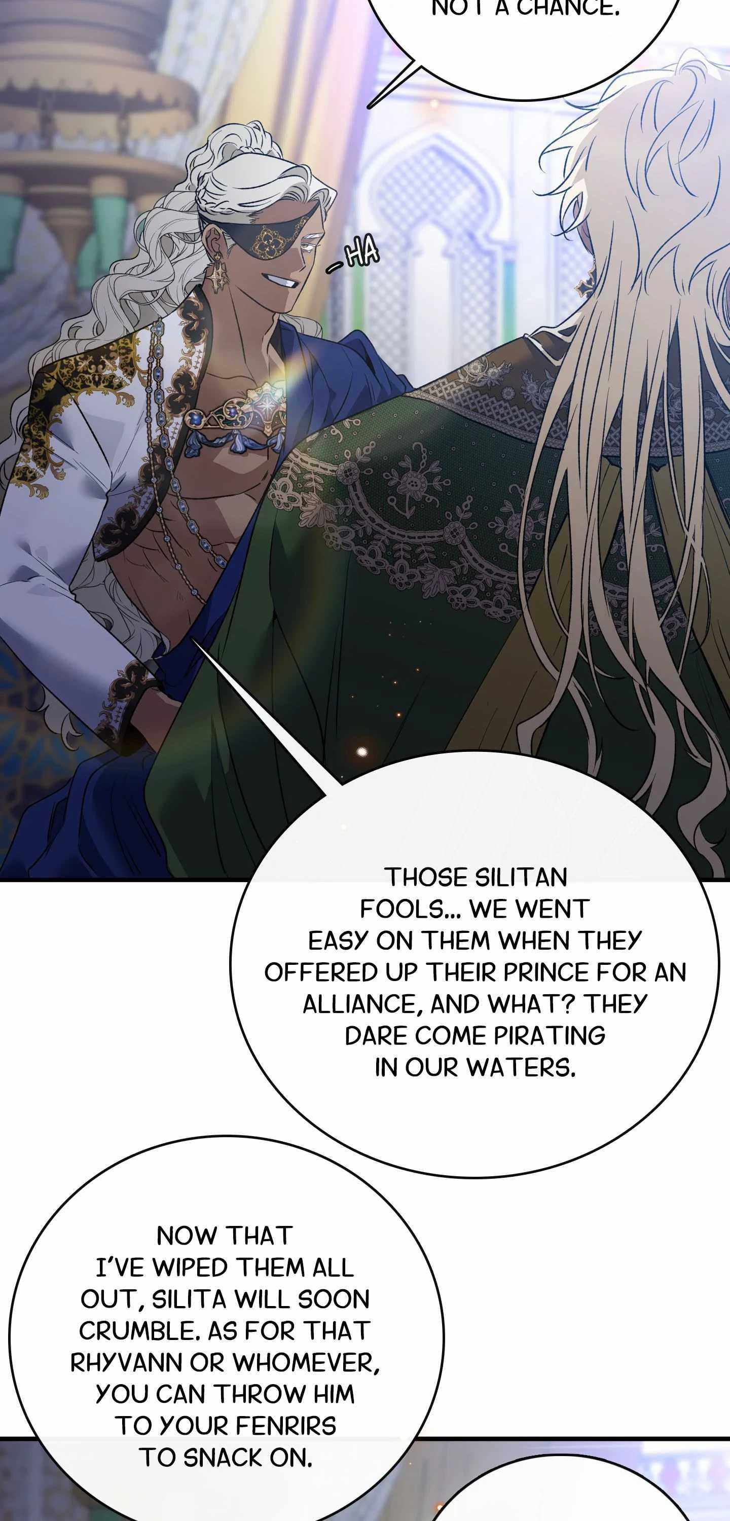 Blossoms of The White Night Chapter 23 - Page 58 in English