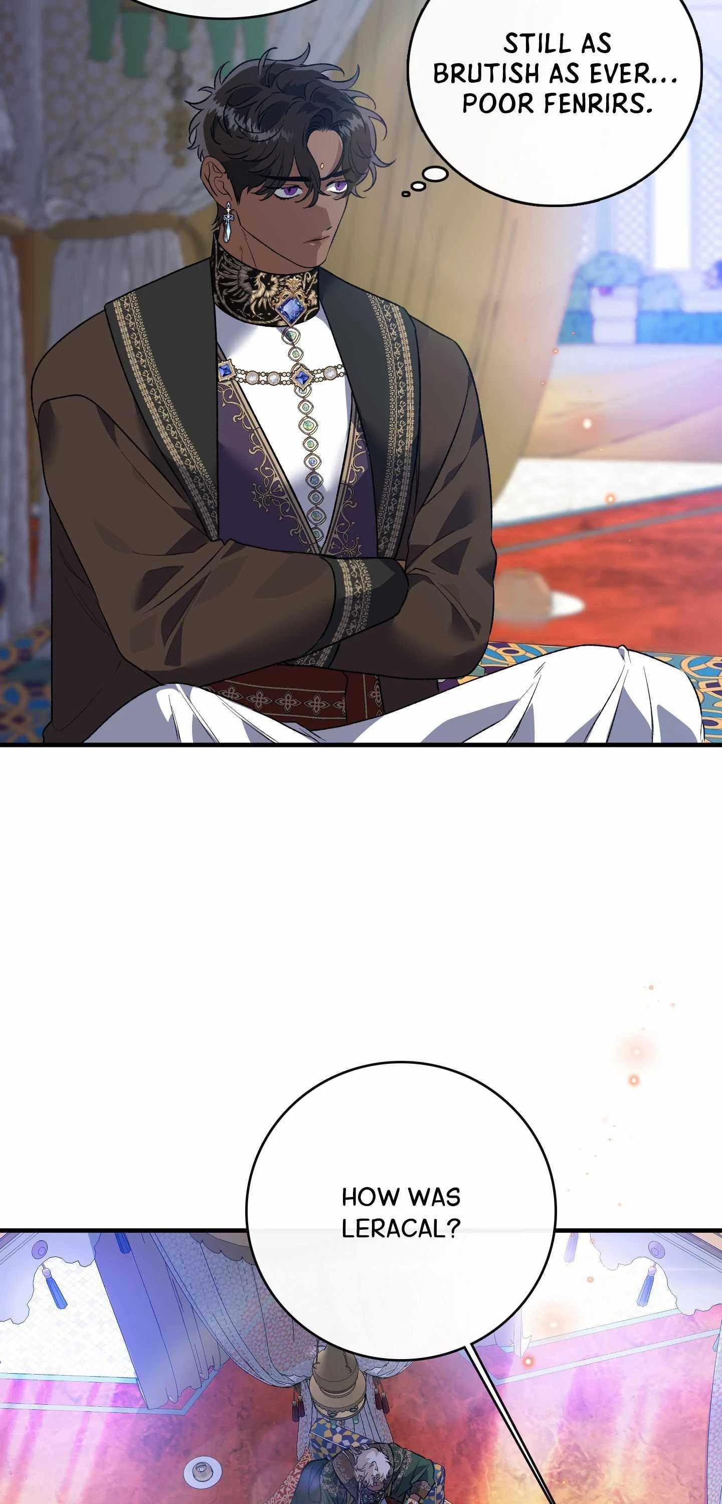 Blossoms of The White Night Chapter 23 - Page 59 in English