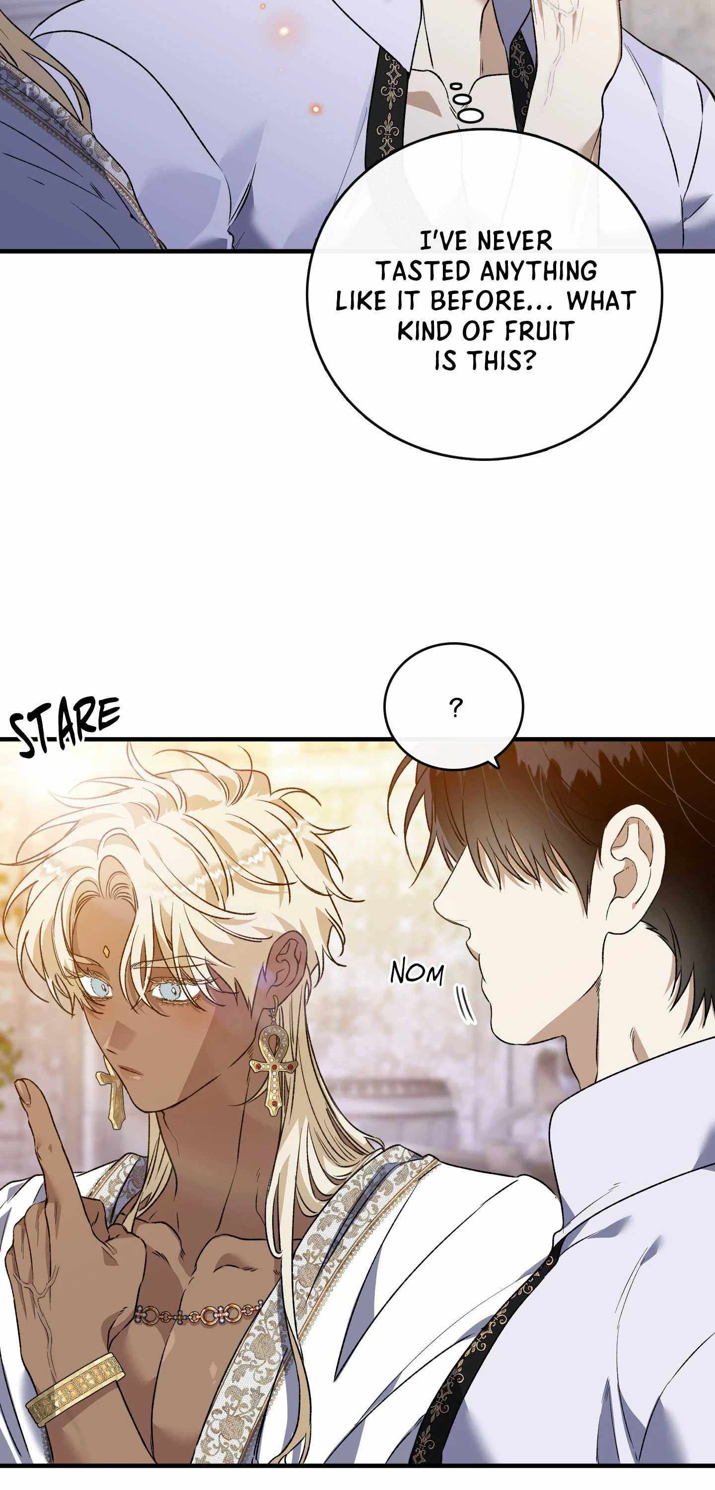 Blossoms of The White Night Chapter 24 - Page 25 in English