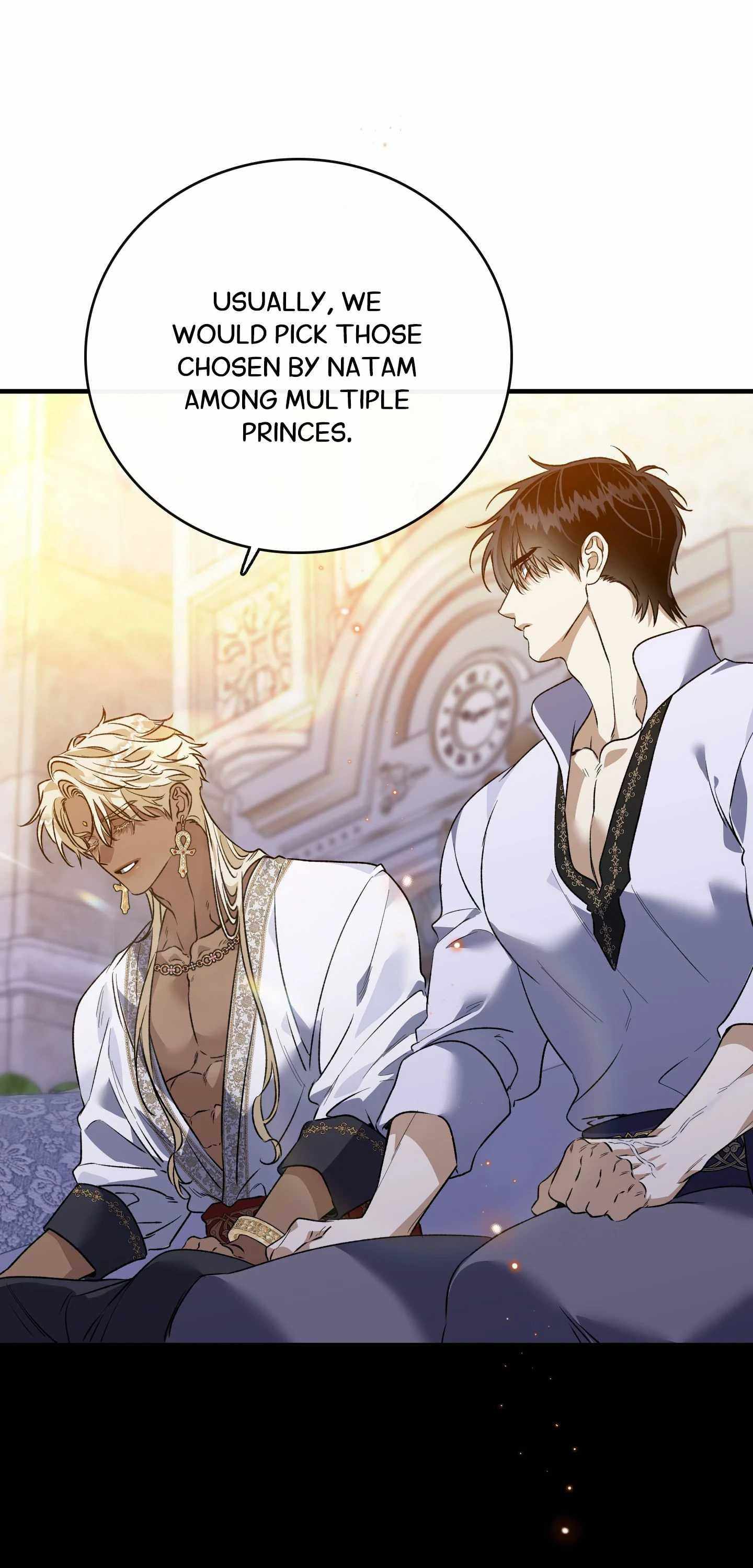 Blossoms of The White Night Chapter 24 - Page 32 in English