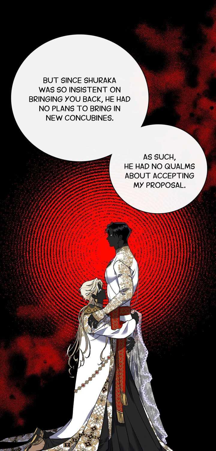 Blossoms of The White Night Chapter 25 - Page 59 in English