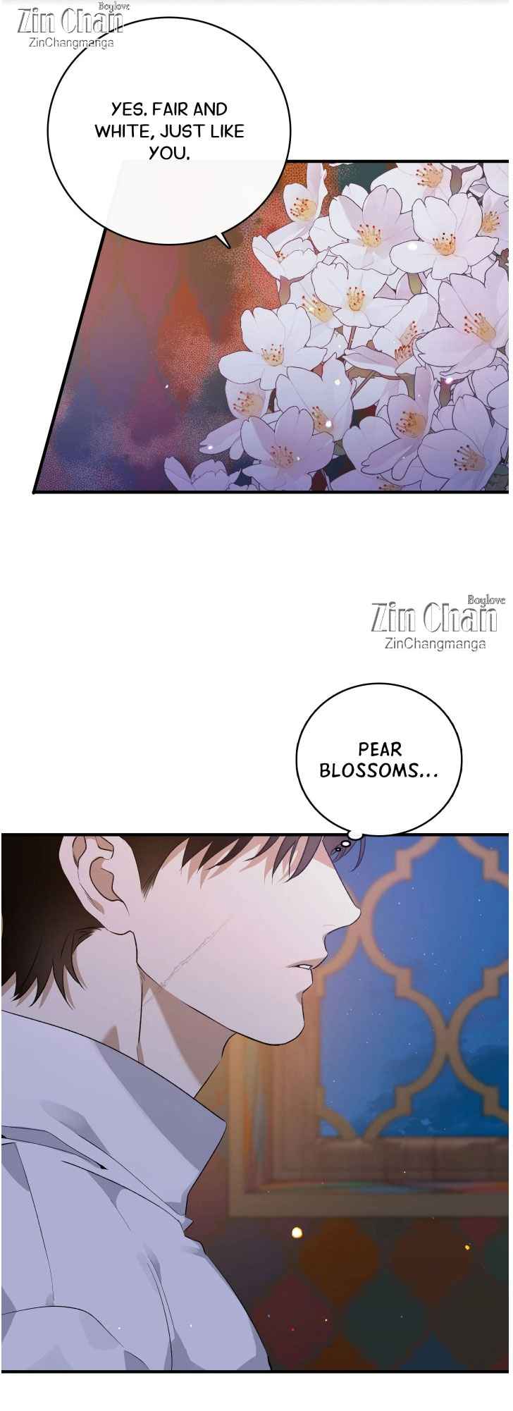 Blossoms of The White Night Chapter 3.5 - Page 11 in English