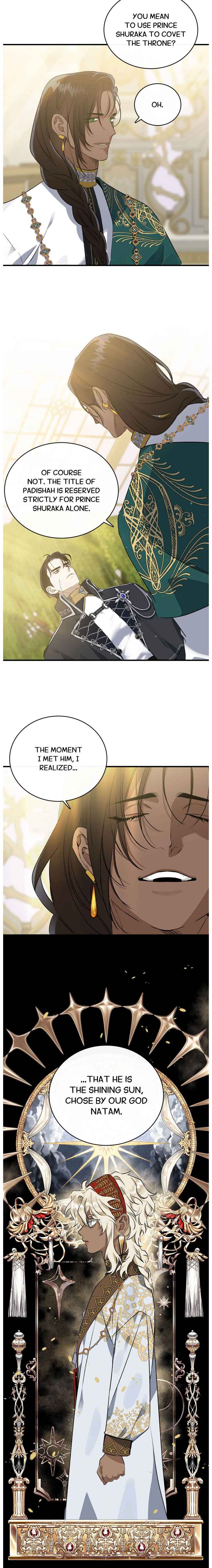 Blossoms of The White Night Chapter 3.5 - Page 4 in English