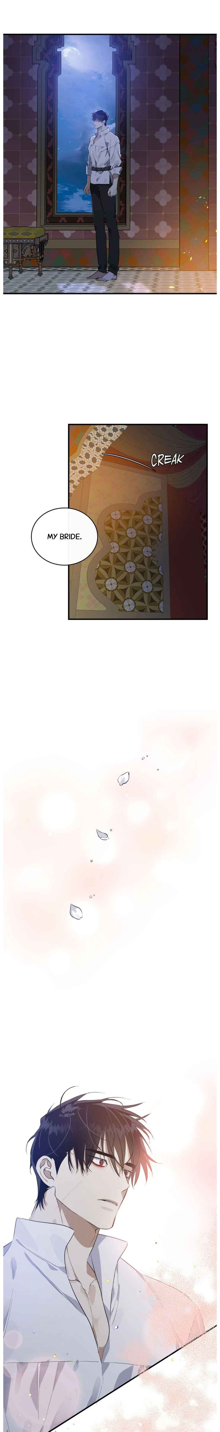 Blossoms of The White Night Chapter 3.5 - Page 8 in English