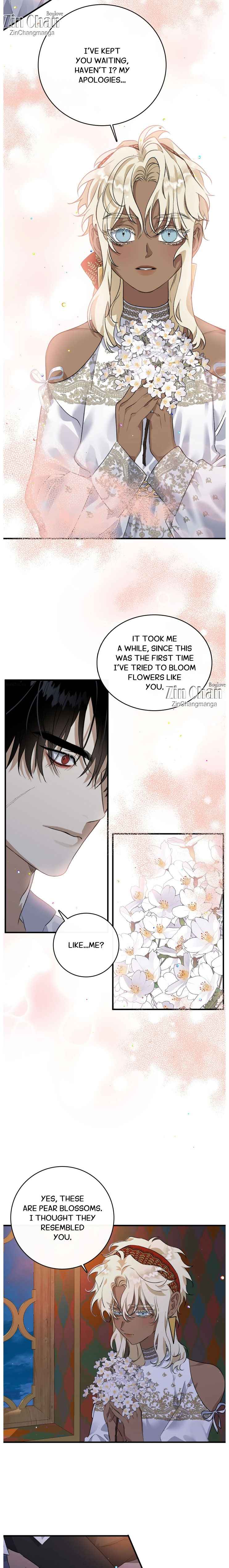 Blossoms of The White Night Chapter 3.5 - Page 9 in English