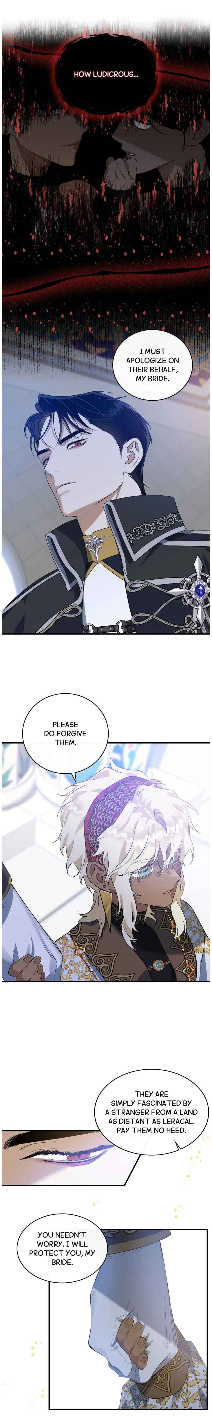 Blossoms of The White Night Chapter 3 - Page 4 in English
