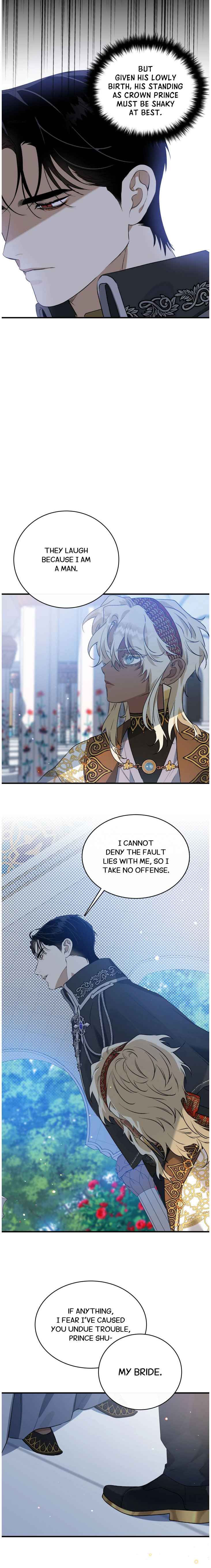 Blossoms of The White Night Chapter 3 - Page 6 in English