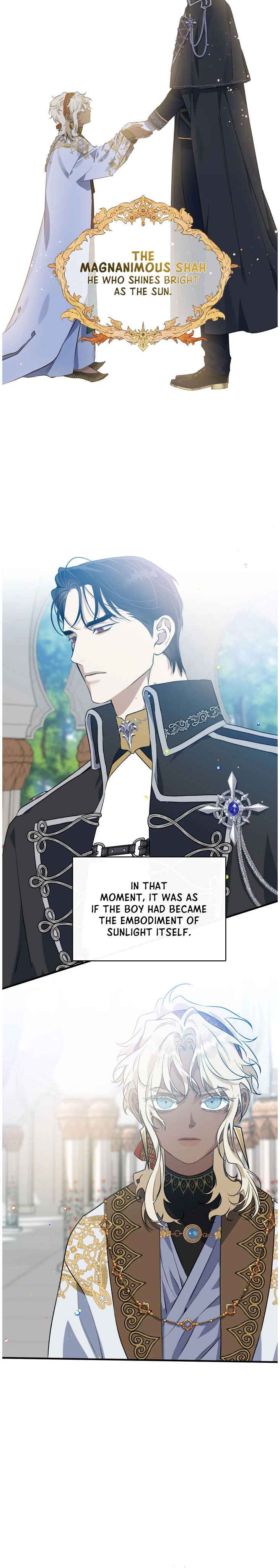 Blossoms of The White Night Chapter 3 - Page 8 in English