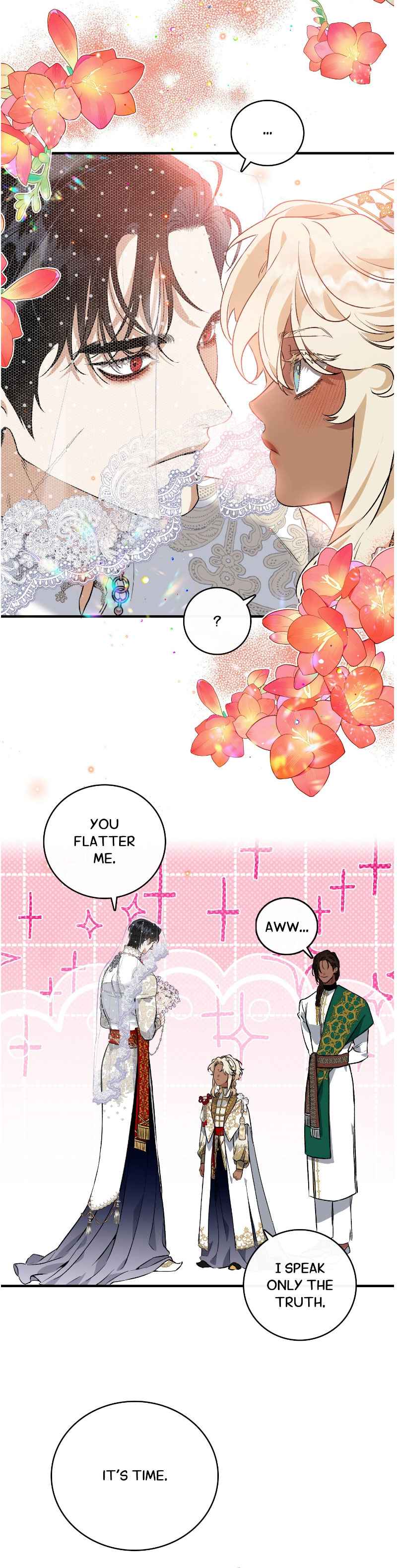 Blossoms of The White Night Chapter 4.5 - Page 6 in English