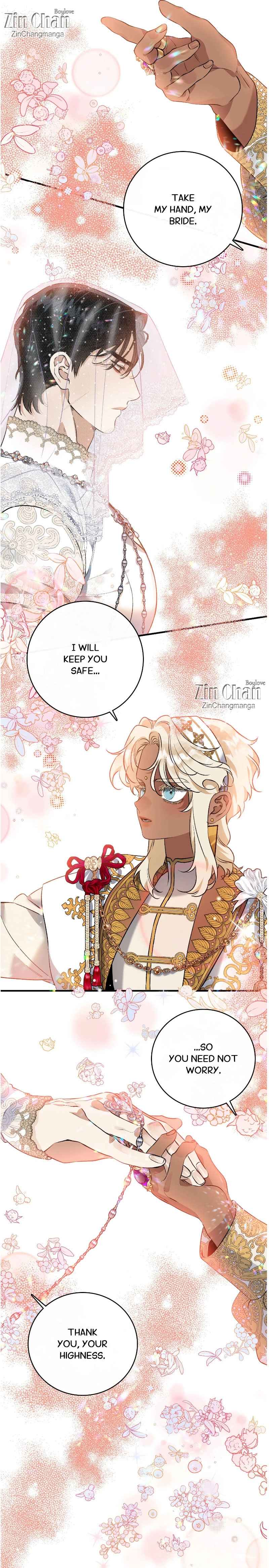 Blossoms of The White Night Chapter 4.5 - Page 7 in English