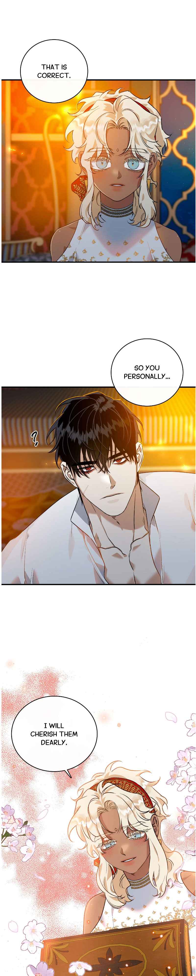 Blossoms of The White Night Chapter 4 - Page 17 in English