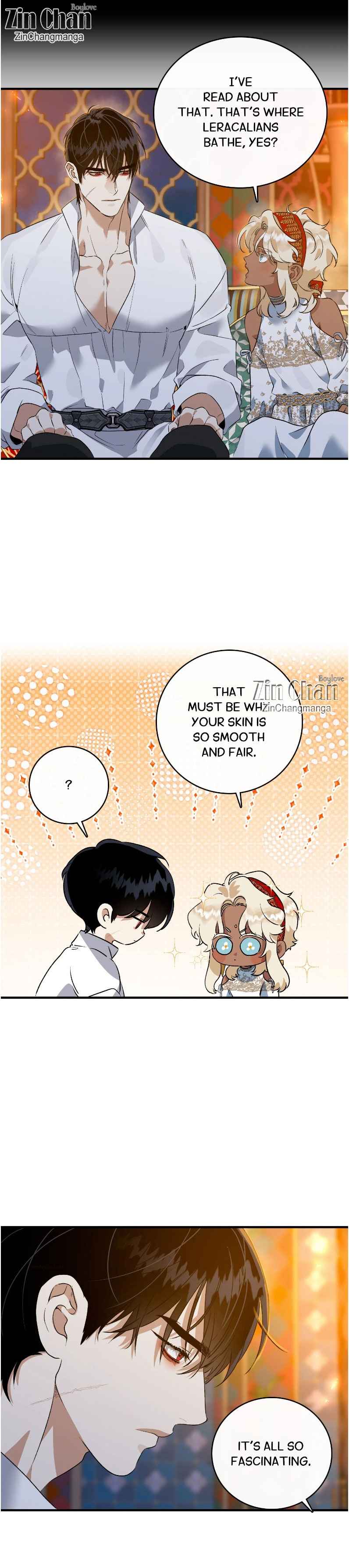 Blossoms of The White Night Chapter 4 - Page 8 in English