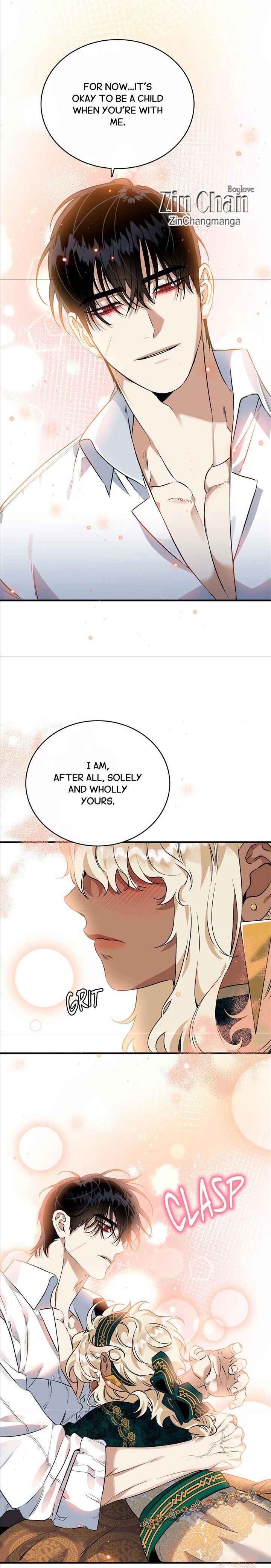 Blossoms of The White Night Chapter 5.5 - Page 10 in English