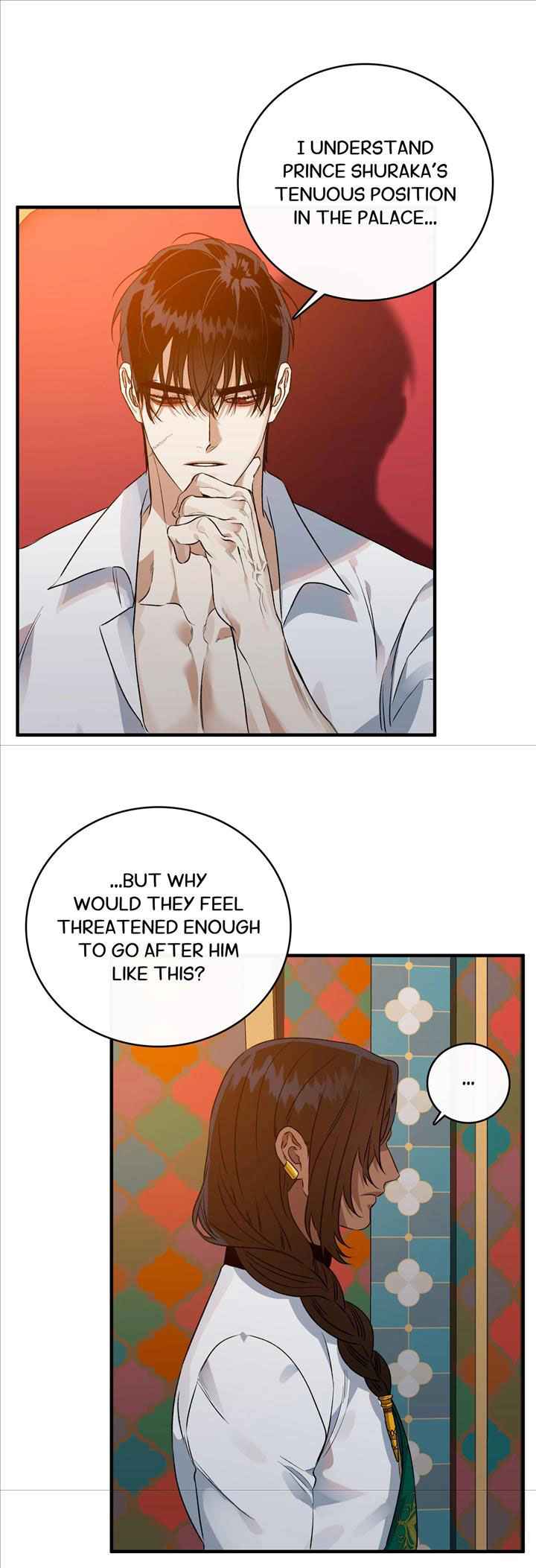 Blossoms of The White Night Chapter 5 - Page 14 in English