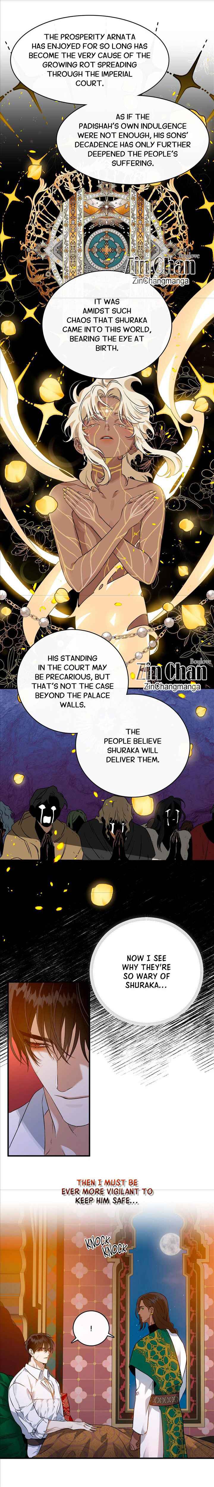 Blossoms of The White Night Chapter 5 - Page 16 in English