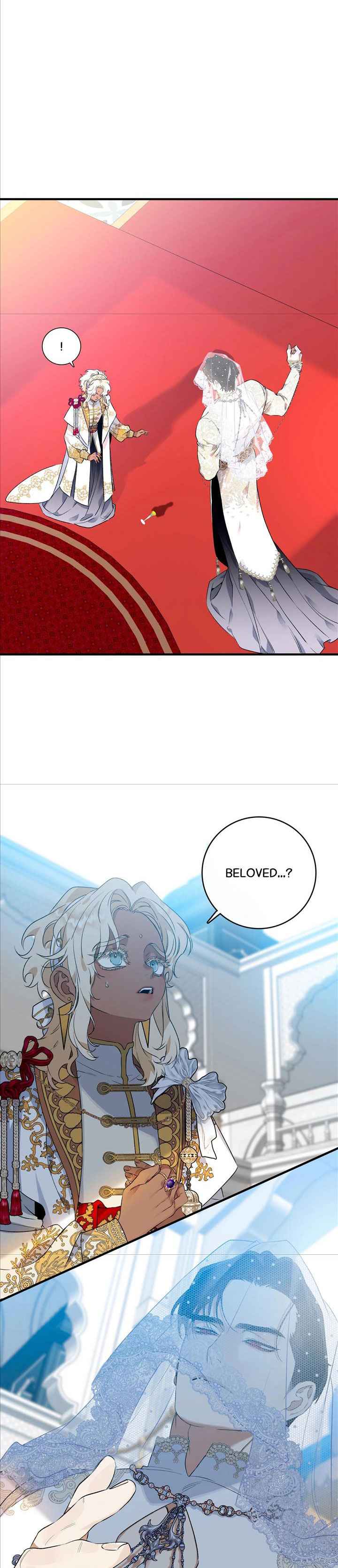 Blossoms of The White Night Chapter 5 - Page 3 in English
