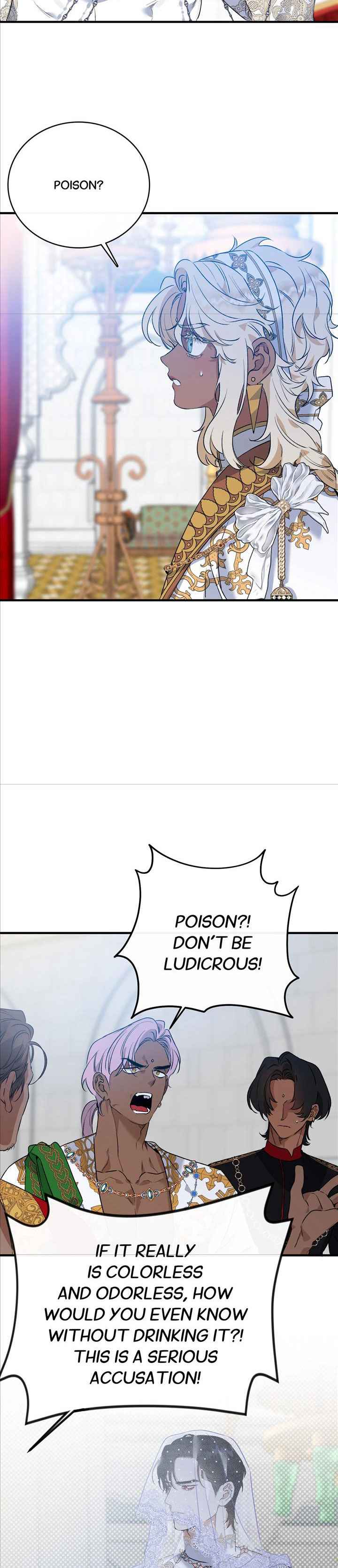 Blossoms of The White Night Chapter 5 - Page 6 in English