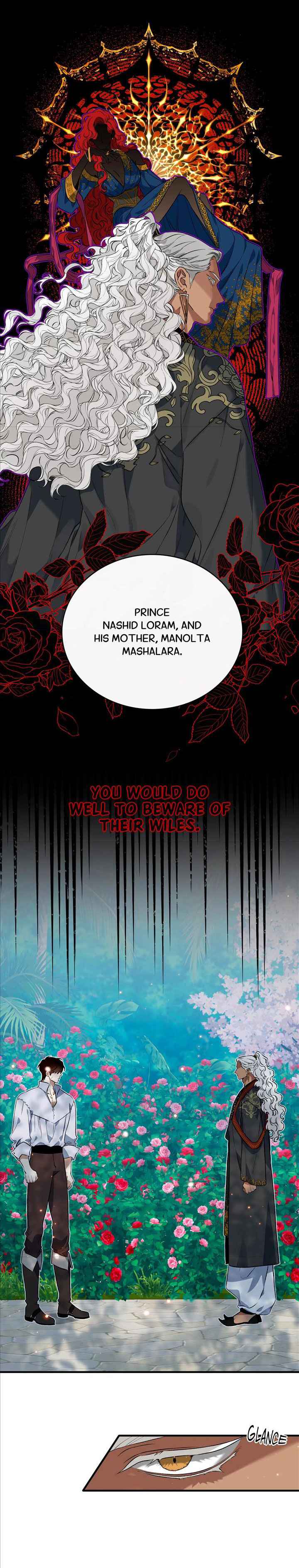Blossoms of The White Night Chapter 6 - Page 6 in English