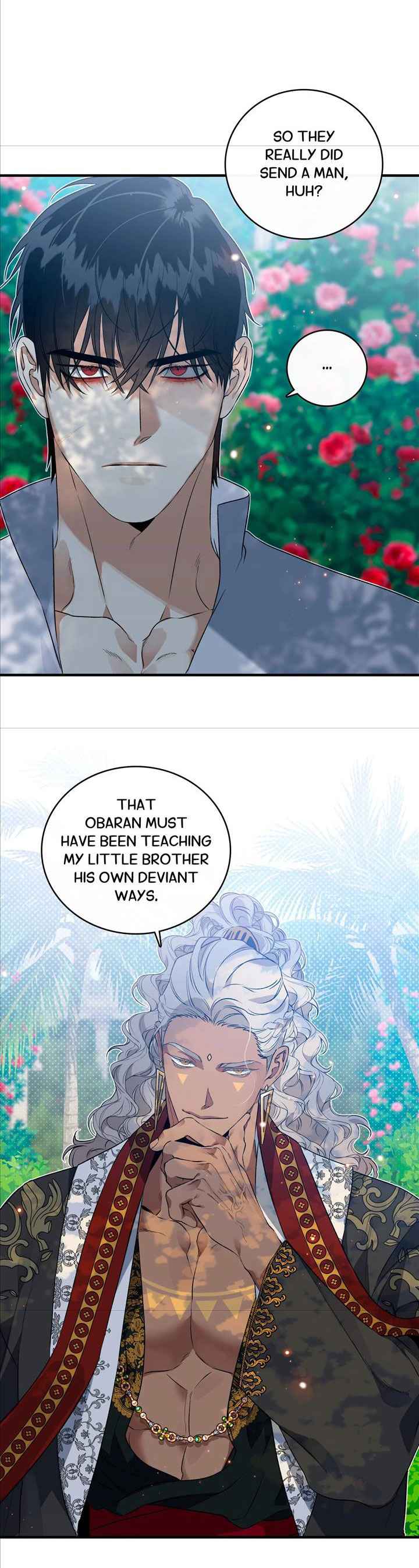 Blossoms of The White Night Chapter 6 - Page 7 in English